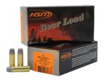 HSM 454C4N Bear Load  454 Casull 325 gr Wide Flat Nose 50 Per Box/ 10 Case