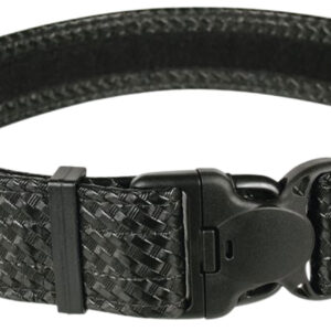 Blackhawk 44B2LGBK Ergonomic Duty Belt Black Cordura 38"-42" 2.25" Wide Buckle Closure