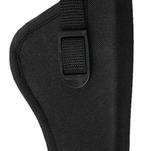 Bulldog DLX14 Pit Bull  OWB Black Nylon Belt Loop Fits S&W K/L/N Frame Fits 5-6.50" Barrel Right Hand