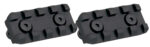 Samson 040201001 KeyMod 2" Rail Kit  Black Anodized 0 MOA