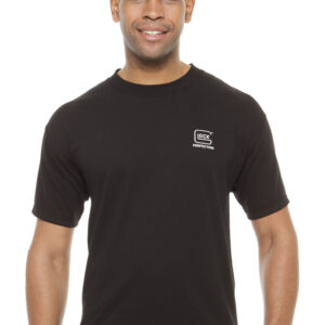 Glock AA11003 Perfection  Black Pre-Shrunk Cotton Short Sleeve 2XL