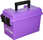MTM Case-Gard AC50C25 Ammo Can  50Cal Rifle Purple Polypropylene