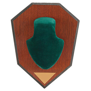 ALLEN DEER ANTLER MOUNT GREEN