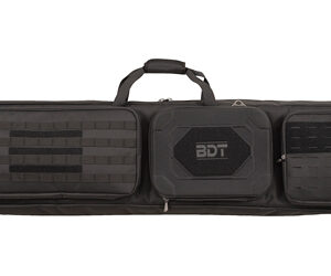 BULLDOG DBL SUPRSSR RFL BAG 38" BLK