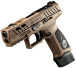 BER APX A1 FULL SIZE PORTED 9MM 4.25 FDE 21R