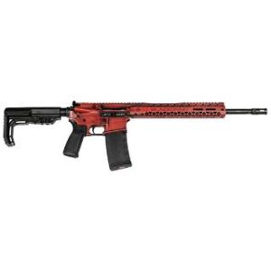 BR FUSION 5.56 16 RED BATTLEWORN
