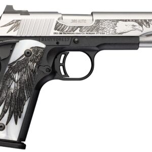BRO 1911-380 BLACK LABEL MEDALLION 250 HG 380ACP