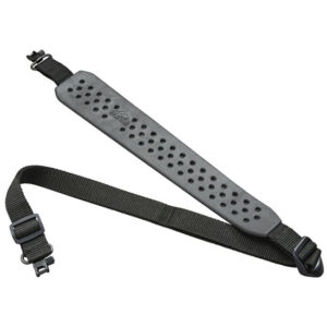 BUT SLING COMFORT V-GRIP BLK W/SWIVELS   (6)