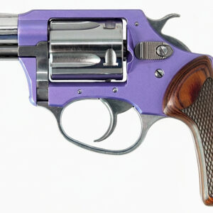 CA COYOTE 380ACP 2 HIGH POLISH & LAVENDER SHOOT