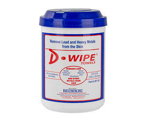 D-WIPE TOWELS 8-150 CT CANISTERS