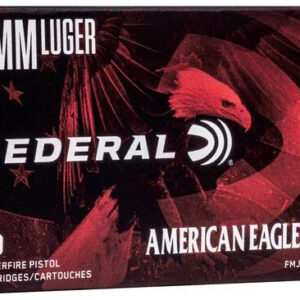 FED AMERICAN EAGLE 9MM 115GR FMJ 50/20 (2000)