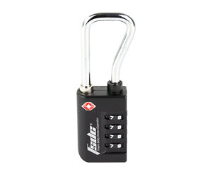 FSDC 4-DIAL TSA COMBO PADLOCK NCA