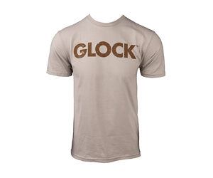 GLOCK OEM CALIBER SHRT SLV TAN M