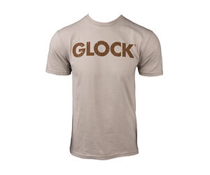GLOCK OEM CALIBER SHRT SLV TAN L