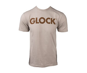GLOCK OEM CALIBER SHRT SLV TAN XL