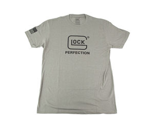 GLOCK OEM PERF SHRT SLV GRY M