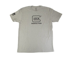 GLOCK OEM PERF SHRT SLV GRY XL