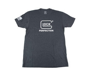 GLOCK OEM PERF SHRT SLV CHARCOAL M