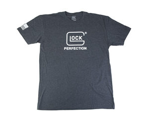 GLOCK OEM PERF SHRT SLV CHARCOAL XL