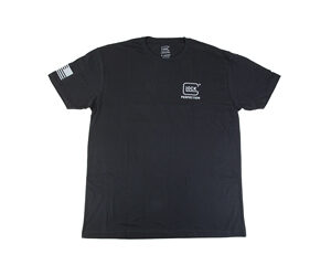 GLOCK OEM PERF FLAG SHRT SLV BLK XL
