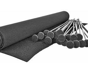 GSS RIFLE ROD/FABRIC KT 15"X30" 20PK