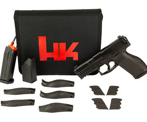 HK VP9A1 X 9MM 4.09" 15RD BLK OR