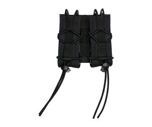 HSGI DOUBLE PISTOL TACO MOLLE BLK