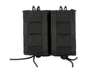 HSGI DUTY DOUBLE PISTOL TACO BLK