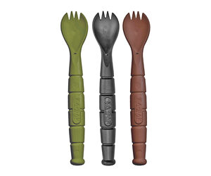 KBAR FIELD KIT SPORK/KNIFE 3 PACK