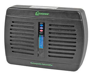 LOCKDOWN RECHARGEABLE DEHUMIDIFIER