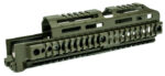 MI AK ALPHA SERIES QUAD RAIL HANDGUARD 10 ODG