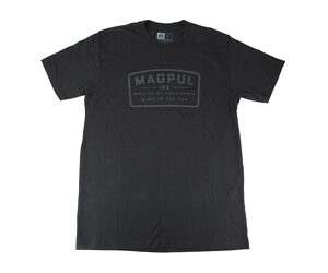 MAGPUL GO BANG PATCH CVC TSHRT BLK L