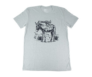 MAGPUL BURRO CVC TSHRT GRAY XL