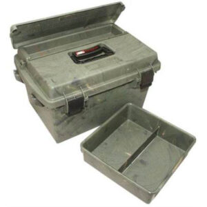 MTM DRY BOX TOP LID ACC W/TRAY 15X8X13 CAMO