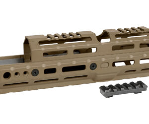 MIDWEST AK ALPHA M-LOK HNGRD 10" FDE