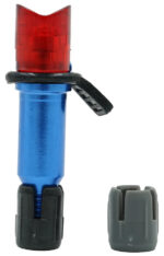 NOCKTURNAL LAUNCHPAD LIGHTED CB NOCK RED 3PK