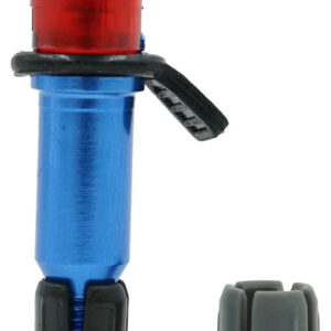 NOCKTURNAL LAUNCHPAD LIGHTED CB NOCK RED 3PK
