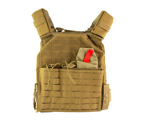 NCSTAR LSR PLATE CARRIER MED-2XL TAN