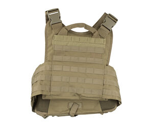 NCSTAR PLATE CARRIER MED-2XL TAN