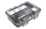 PELICAN M40 MICRO CASE BLACK/CLEAR