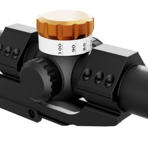 RAVIN 1-8X24 ADJUSTABLE TURRET SCOPE