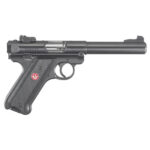RUG MARK IV TARGET 22LR 5.5 BLUED BLK GRIPS 10R