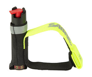 SABRE RUNNER PEPPER GEL LED STRAP BK