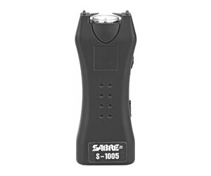 SABRE MINI STUN 600 000 VOLTS BLK