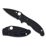 SPYDERCO MANIX 2 SALT BLACK