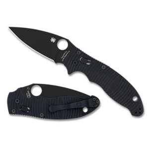 SPYDERCO MANIX 2 SALT BLACK