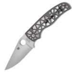 SPYDERCO EDGERATI PLAIN SATIN