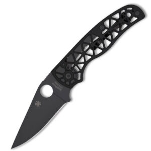 SPYDERCO EDGERATI PLAIN BLACK