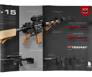 TEKMAT DOOR MAT WEAPONS PLATFORM