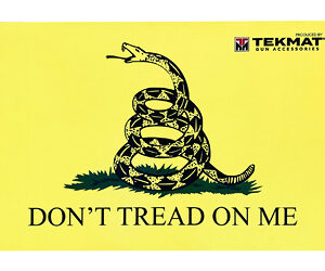 TEKMAT DOOR MAT DON'T TREAD ON ME